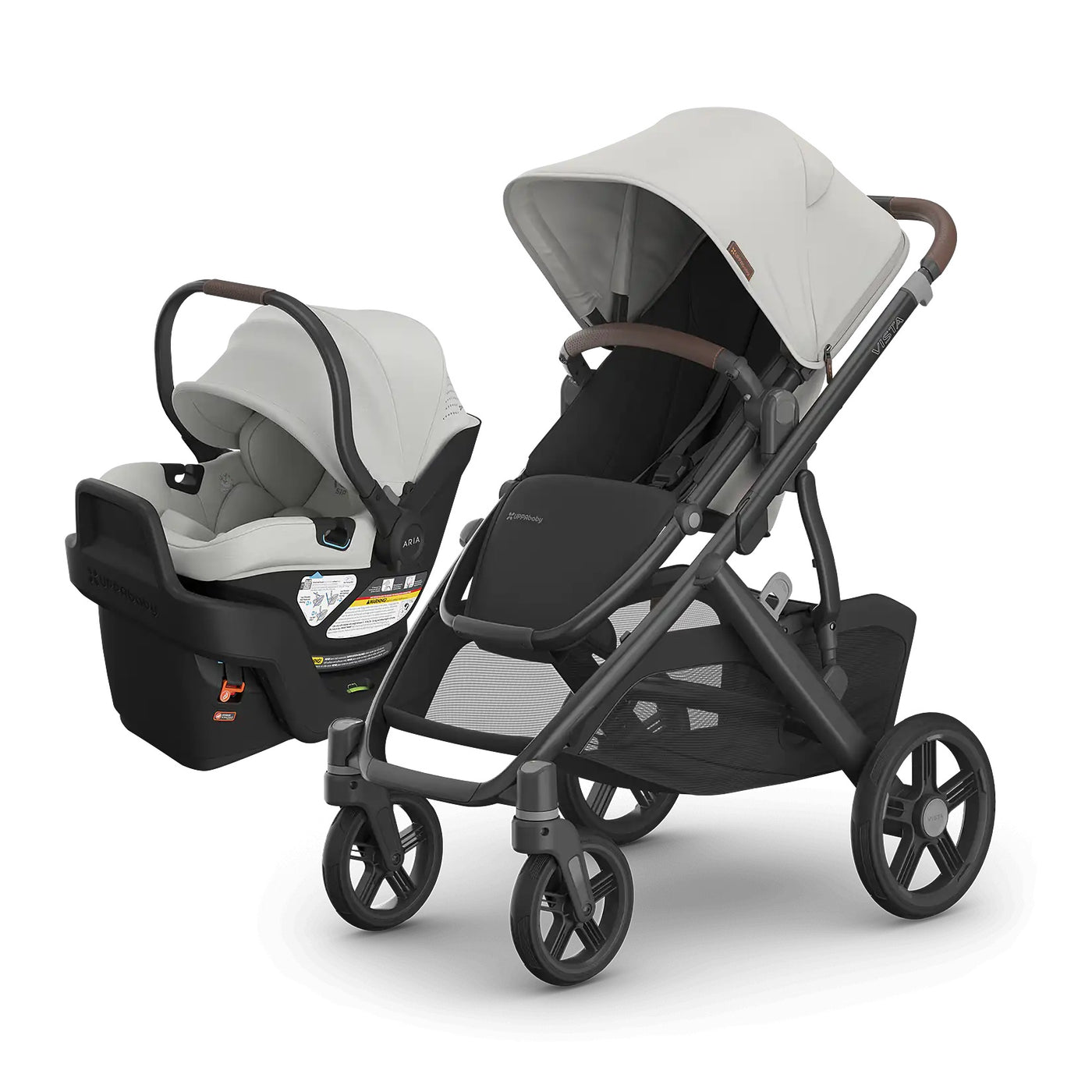 UPPAbaby VISTA V3 + ARIA V2 Travel System