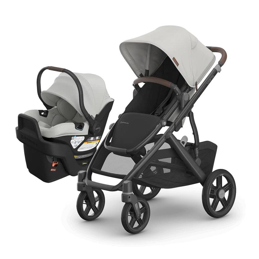 UPPAbaby VISTA V3 + ARIA V2 Travel System in Savannah