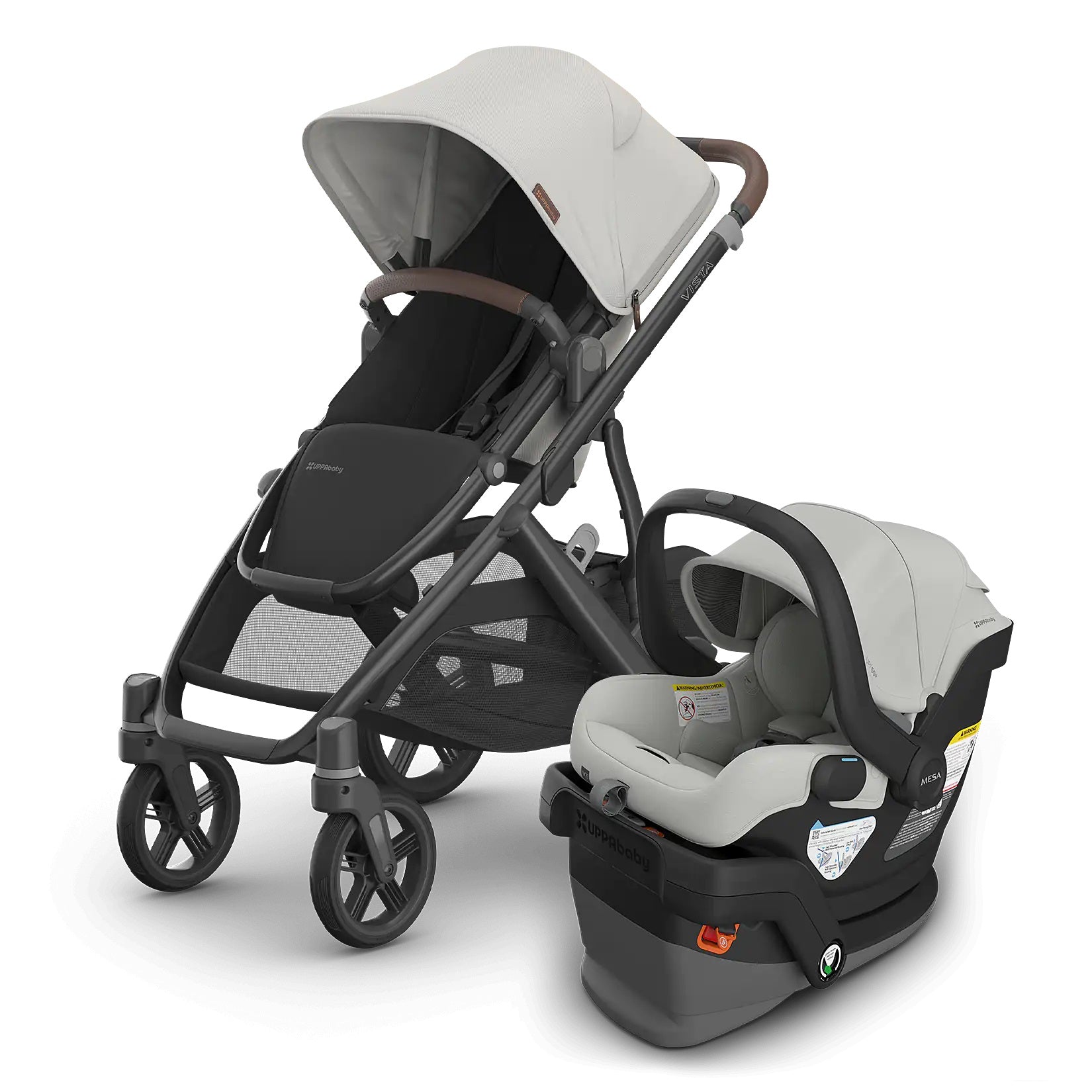 UPPAbaby Vista V3 + Mesa V3 Bundle in Savannah
