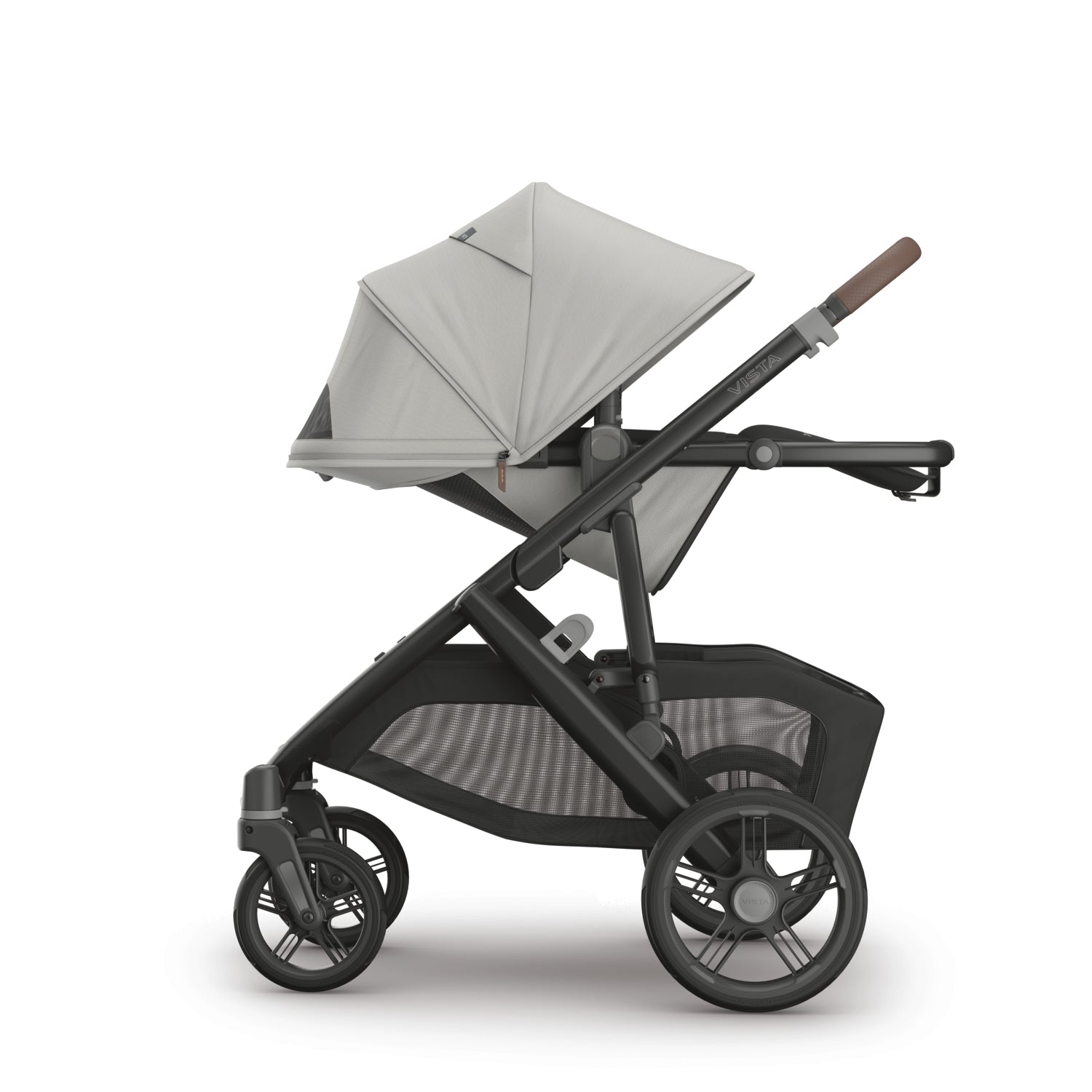 UPPAbaby VISTA V3 + ARIA V2 Travel System in Savannah