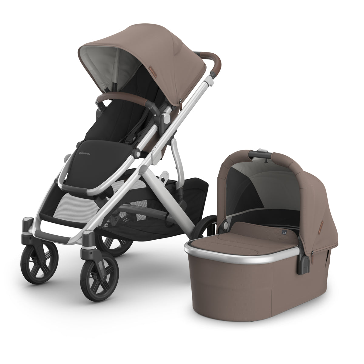 UPPAbaby Vista V3 + Bassinet V3 Bundle in Theo