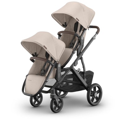 UPPAbaby VISTA V3 + MESA V3 + Upper Adapters + RumbleSeat V3 Bundle in Ada