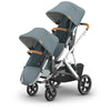 UPPAbaby VISTA V3 Stroller + Upper Adapters + RumbleSeat V3 in Callum