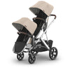 UPPAbaby VISTA V3 Stroller + Upper Adapters + RumbleSeat V3 in Declan
