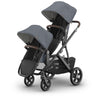 UPPAbaby VISTA V3 Stroller + Upper Adapters + RumbleSeat V3 Bundle in Julian