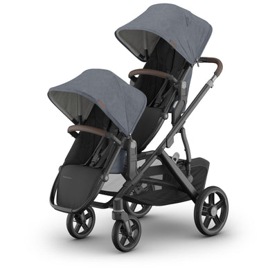 UPPAbaby VISTA V3 Stroller + Upper Adapters + RumbleSeat V3 Bundle in Julian