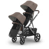 UPPAbaby VISTA V3 Stroller + Upper Adapters + RumbleSeat V3 Bundle in Owen