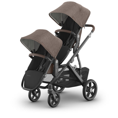 UPPAbaby VISTA V3 Stroller + Upper Adapters + RumbleSeat V3 Bundle in Owen