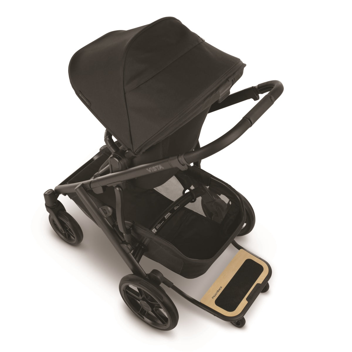UPPAbaby VISTA V3 Stroller + PiggyBack Bundle