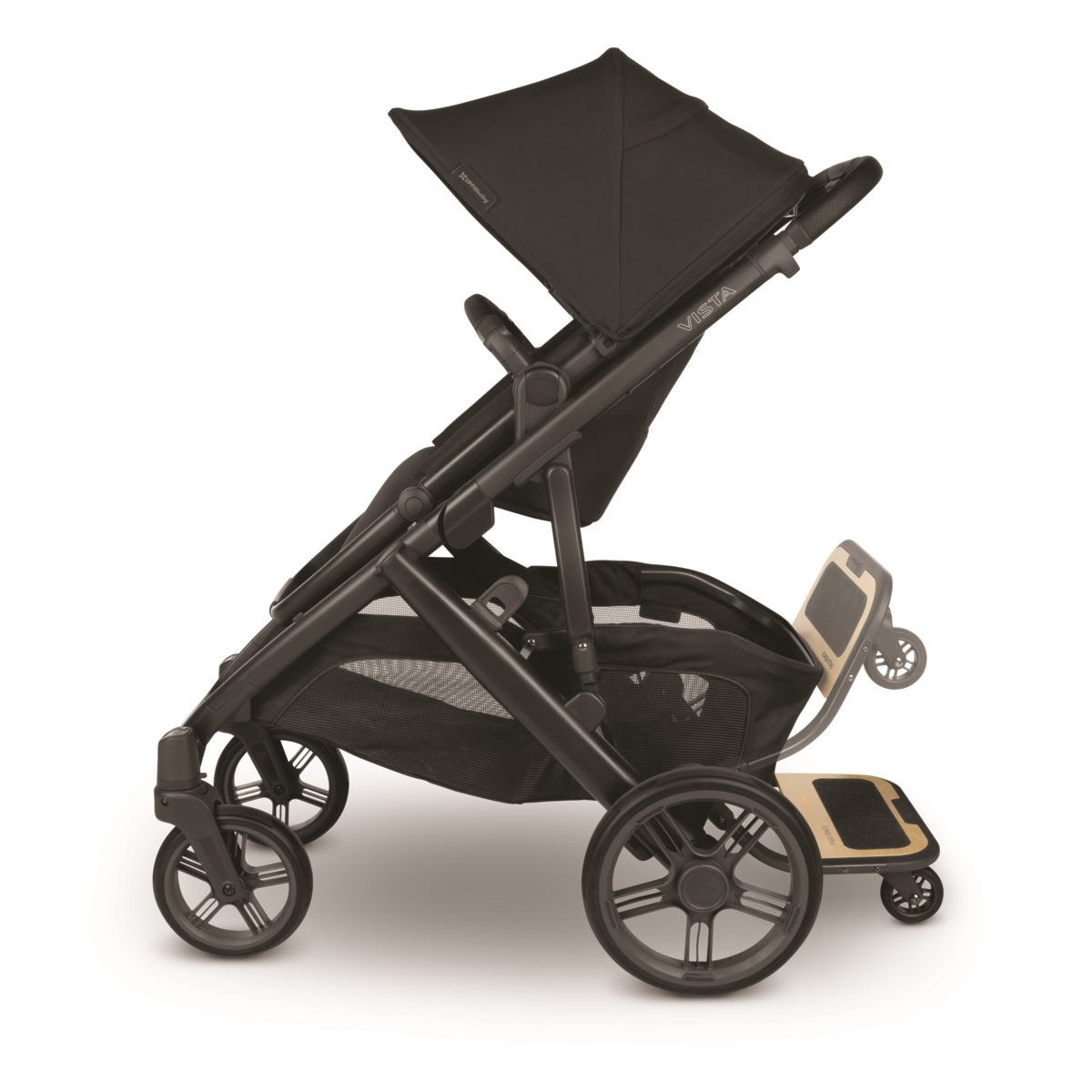 UPPAbaby VISTA V3 Stroller + PiggyBack Bundle