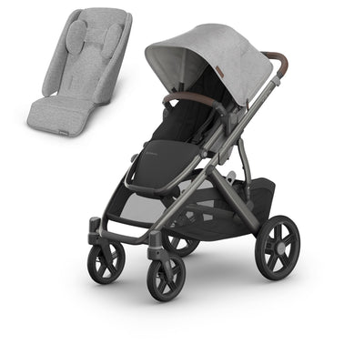 UPPAbaby VISTA V3 + Infant SnugSeat Bundle in Beau