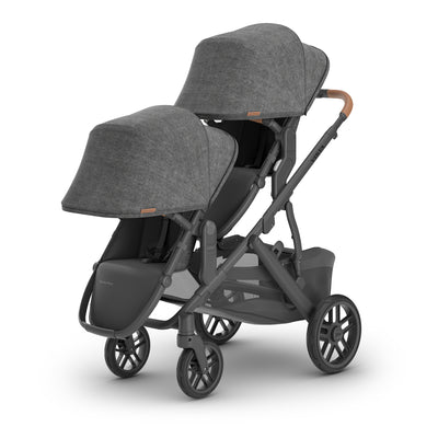 UPPAbaby VISTA V2 with RumbleSeat V2+ as double stroller