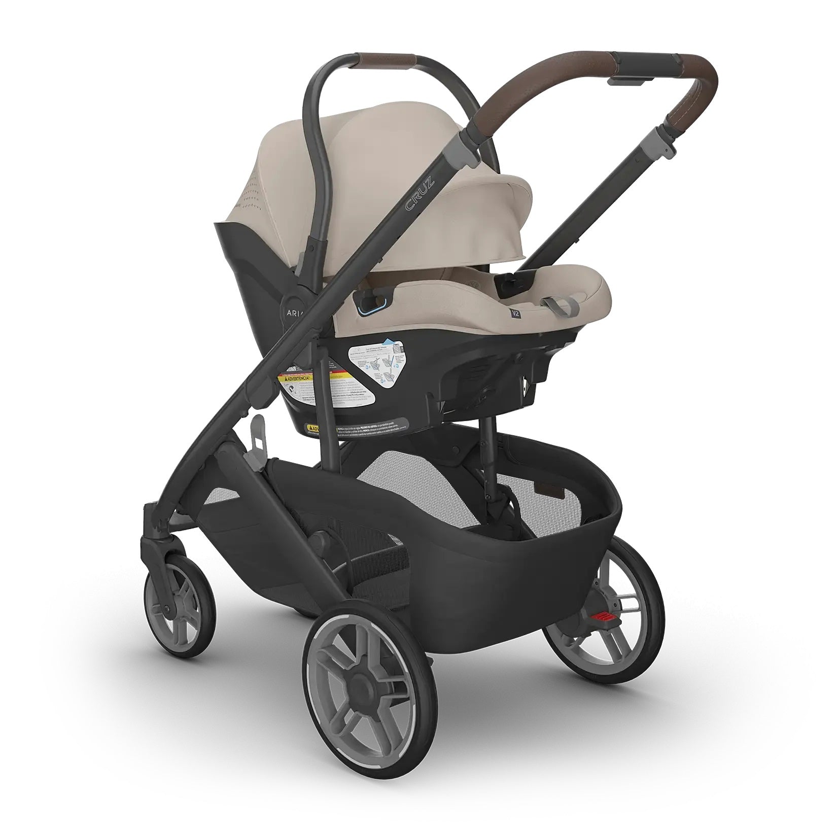 UPPAbaby CRUZ V3 + ARIA V2 Travel System in Ada