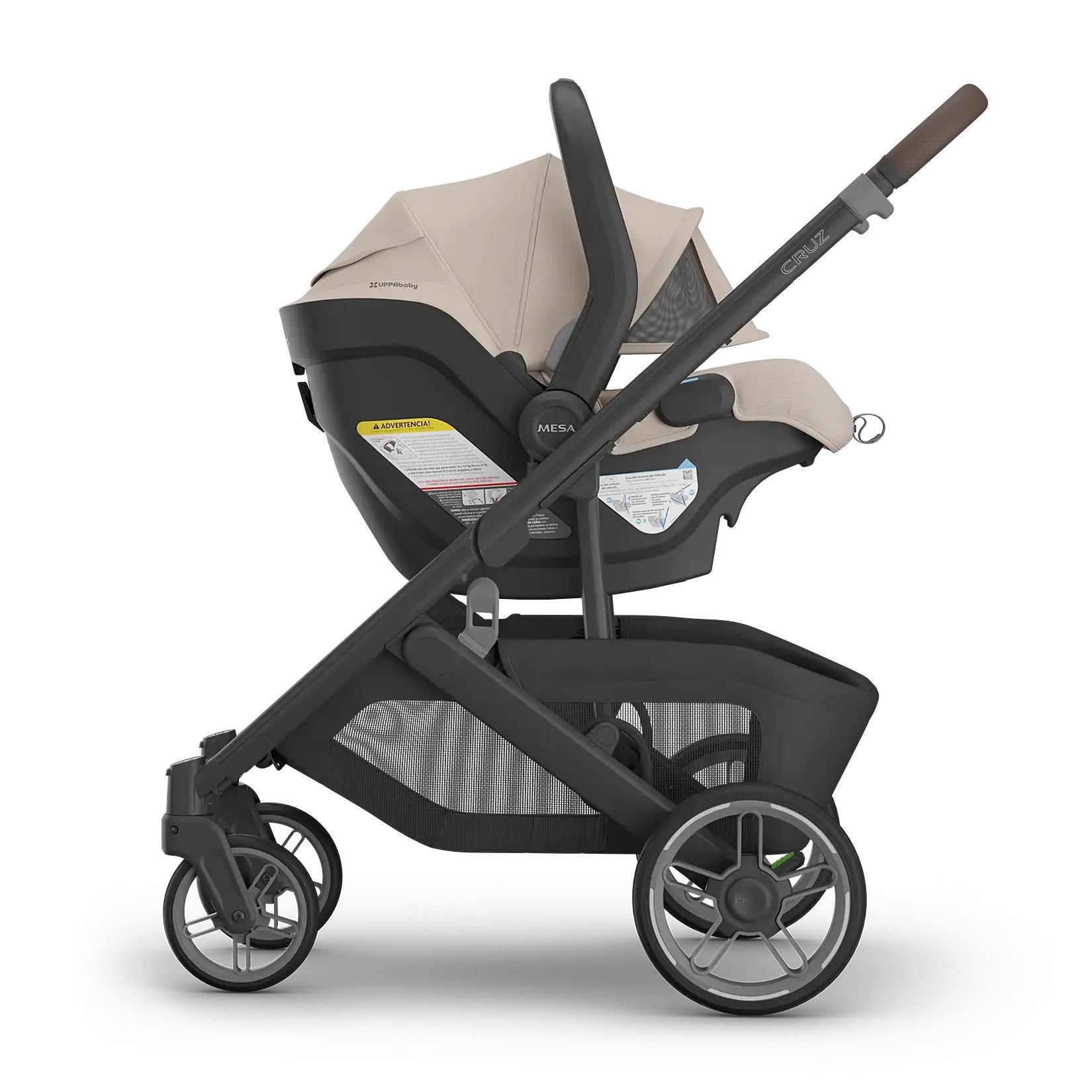 UPPAbaby CRUZ V3 + MESA V3 Travel System in Ada