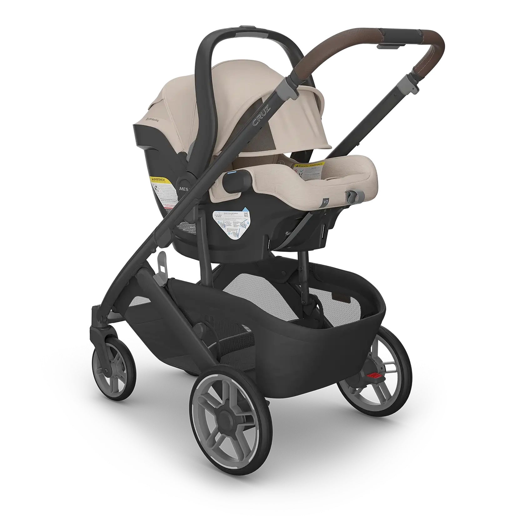 UPPAbaby CRUZ V3 + MESA V3 Travel System in Ada