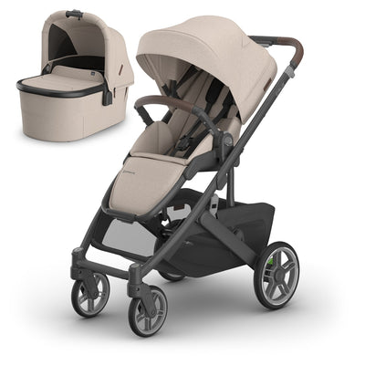 UPPAbaby CRUZ V3 + Bassinet V3 Bundle in Ada