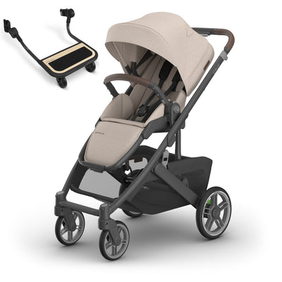 UPPAbaby CRUZ V3 + PiggyBack Bundle in Ada