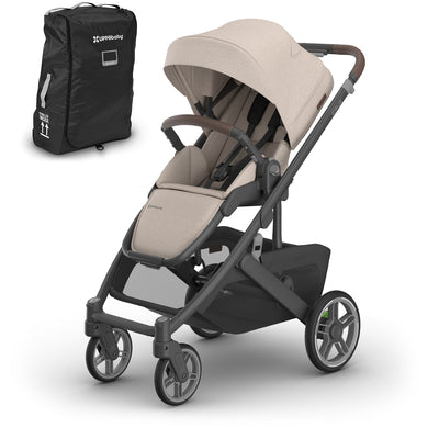 UPPAbaby CRUZ V3 + Travel Bag Bundle in Ada