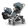 UPPAbaby CRUZ V3 + ARIA V2 Travel System in Callum