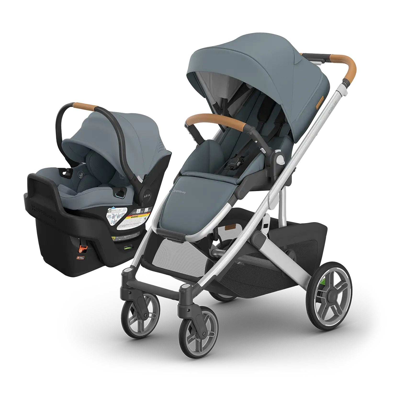 uppababy aria prime day UPPAbaby CRUZ V3 + ARIA V2 Travel System