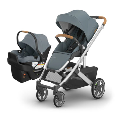 UPPAbaby CRUZ V3 + ARIA V2 Travel System in Callum