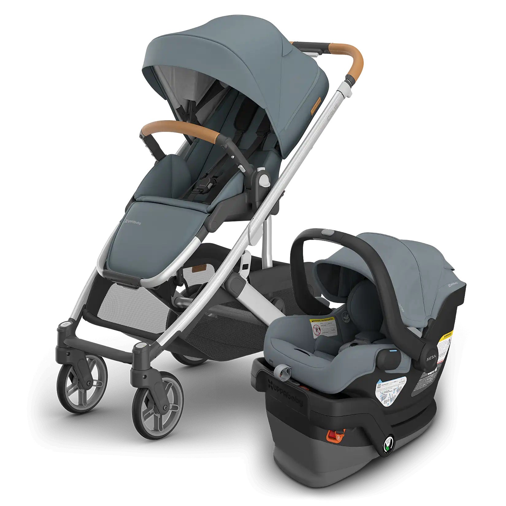 UPPAbaby CRUZ V3 + MESA V3 Travel System in Callum