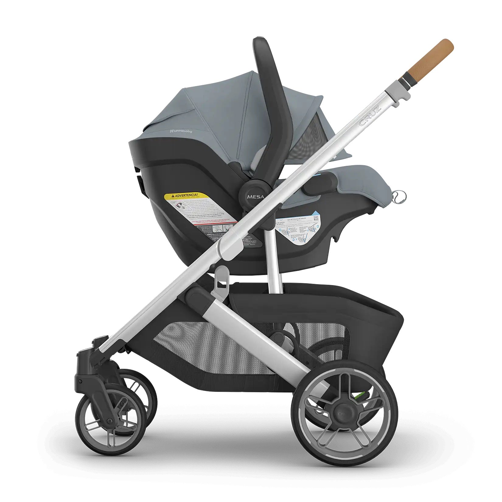 UPPAbaby CRUZ V3 + MESA V3 Travel System in Callum