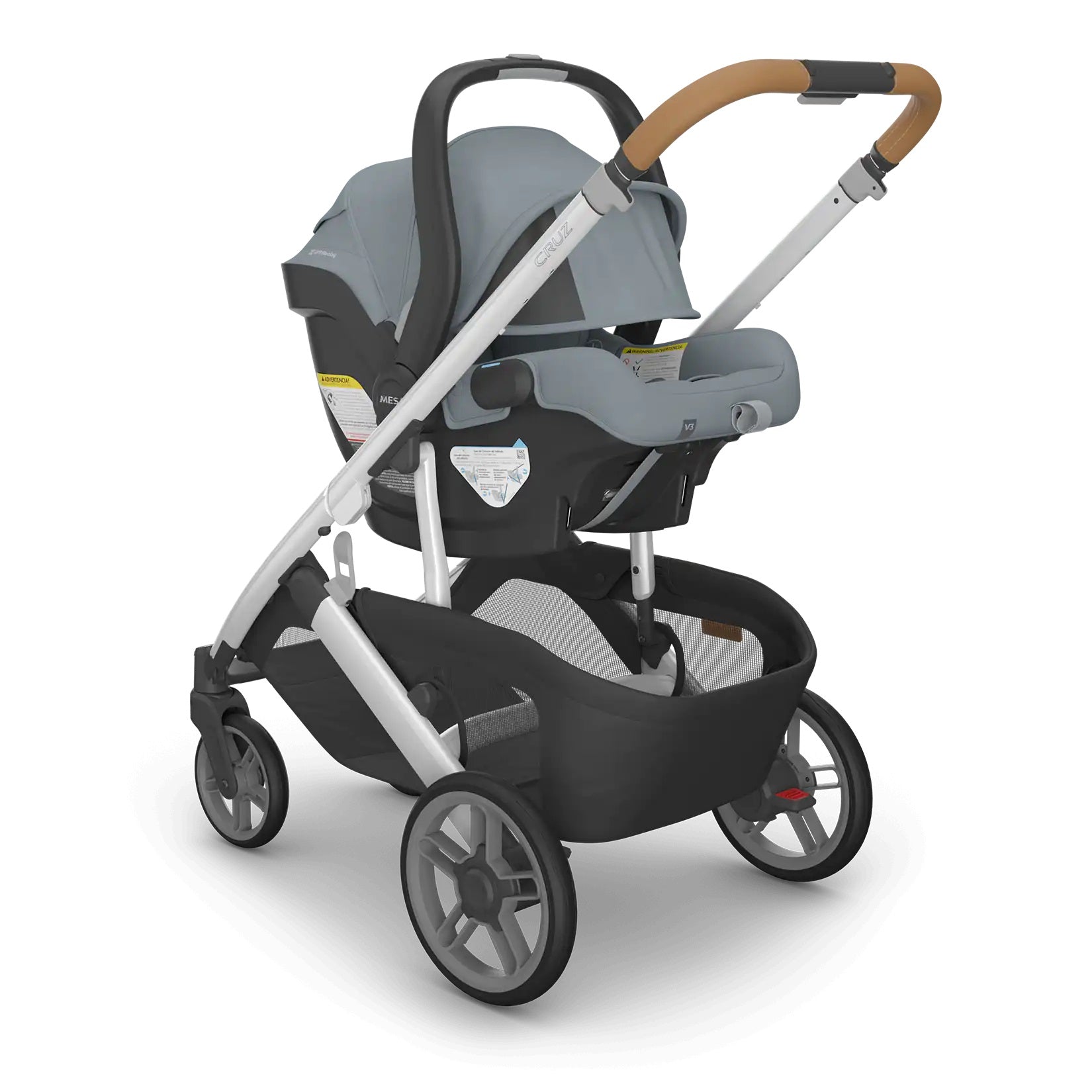 UPPAbaby CRUZ V3 + MESA V3 Travel System in Callum