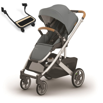 UPPAbaby CRUZ V3 + PiggyBack Bundle in Callum
