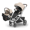 UPPAbaby CRUZ V3 + ARIA Travel System in Declan