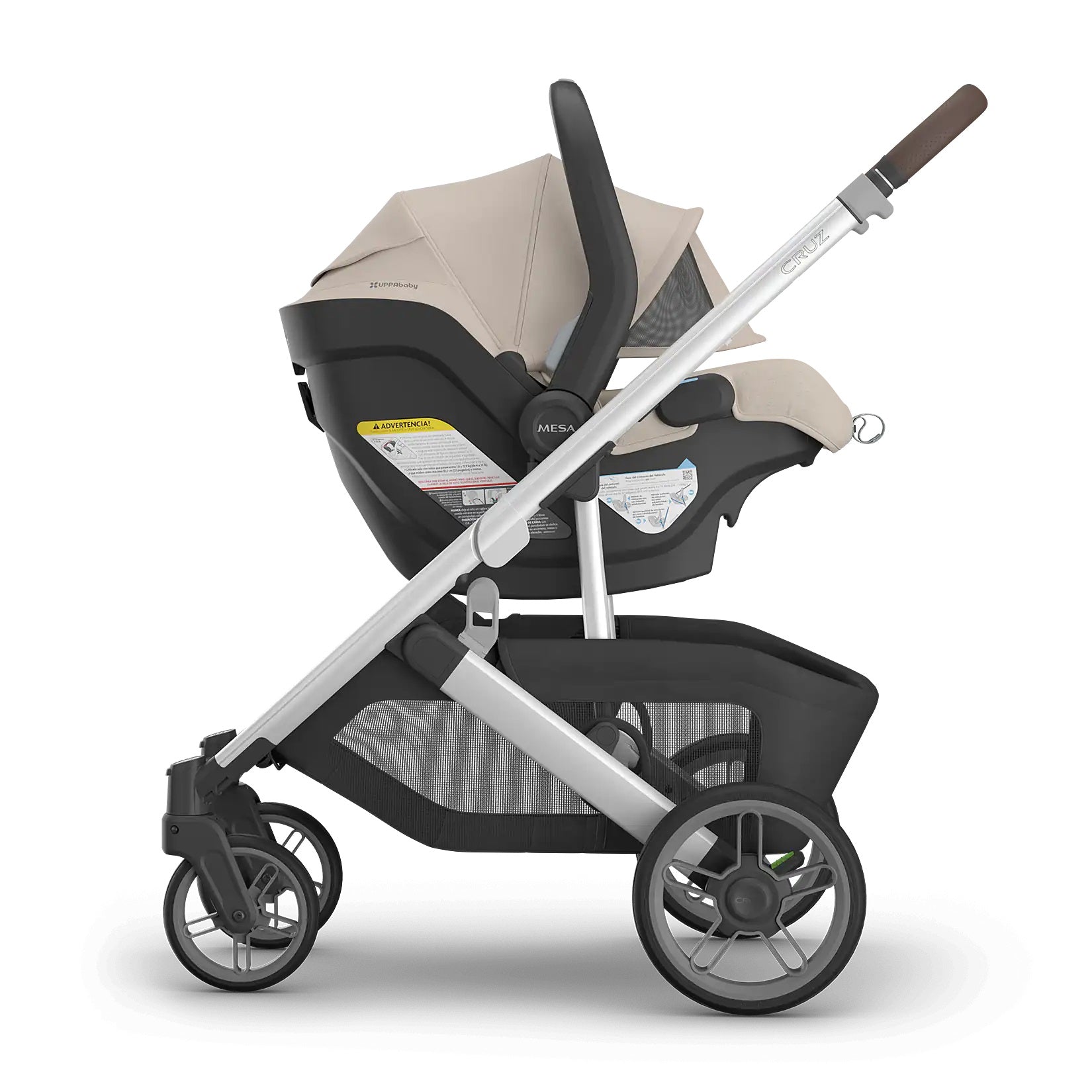 UPPAbaby CRUZ V3 + MESA V3 Travel System in Declan