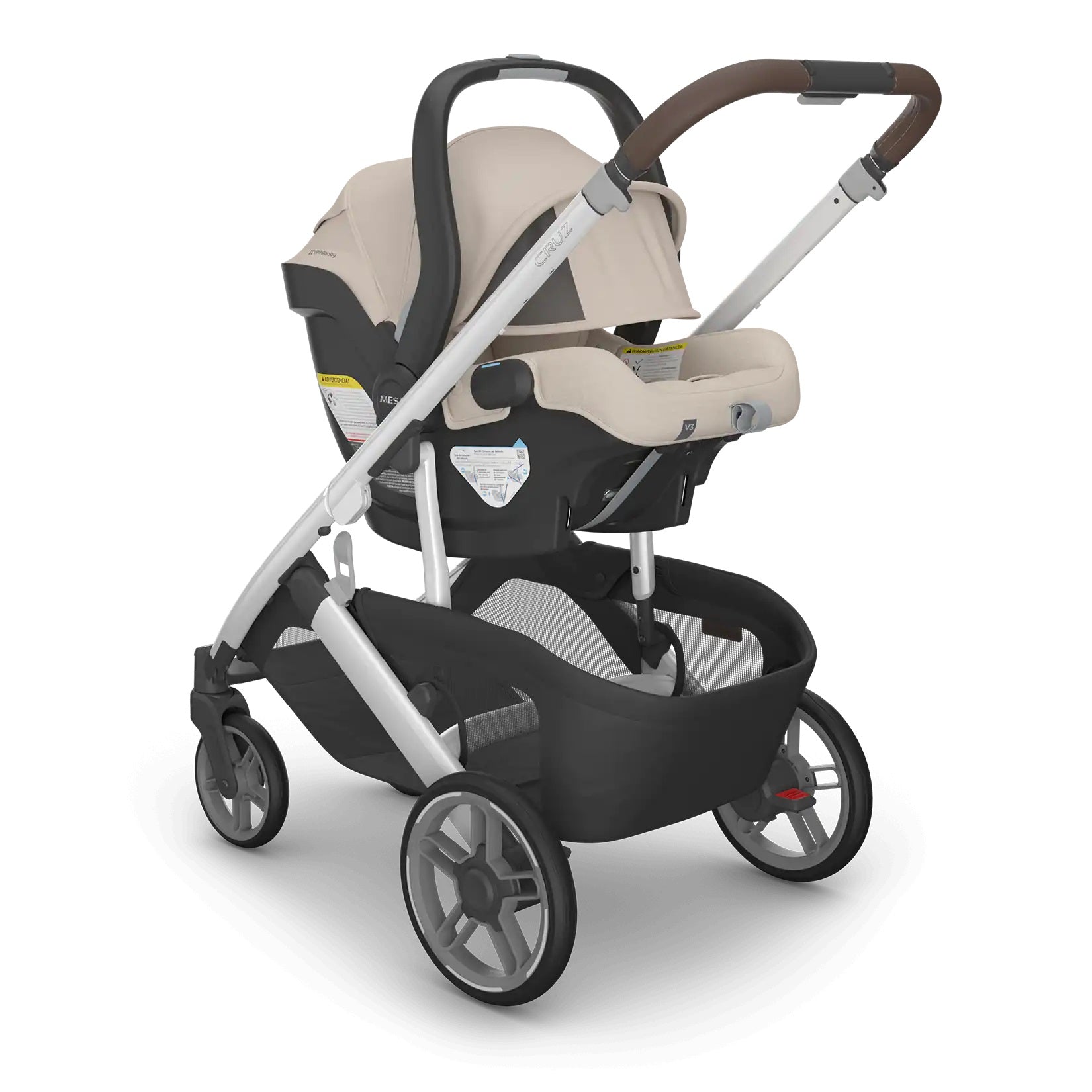 UPPAbaby CRUZ V3 + MESA V3 Travel System in Declan