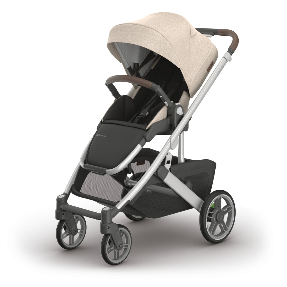 UPPAbaby CRUZ V3 + ARIA V2 Travel System in Declan