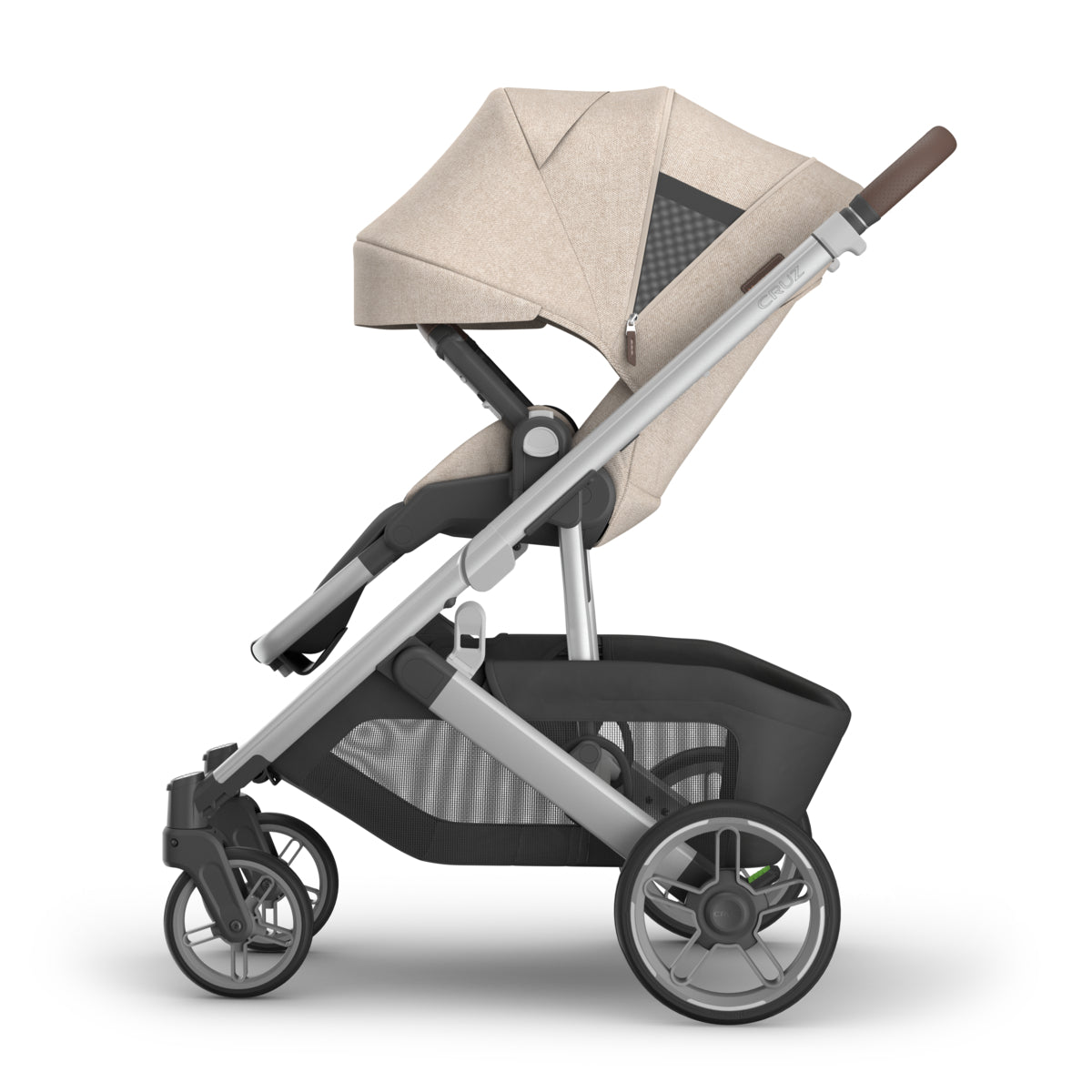 UPPAbaby CRUZ V3 + ARIA V2 Travel System in Declan