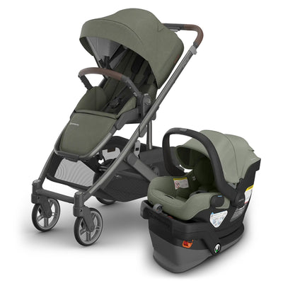 UPPAbaby CRUZ V3 + MESA V3 Travel System in Evelyn