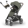 UPPAbaby CRUZ V3 + PiggyBack Bundle in Evelyn
