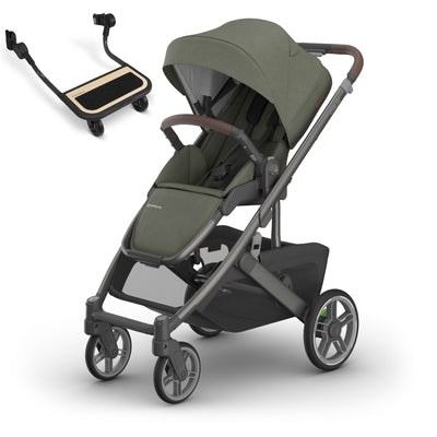 UPPAbaby CRUZ V3 + PiggyBack Bundle in Evelyn