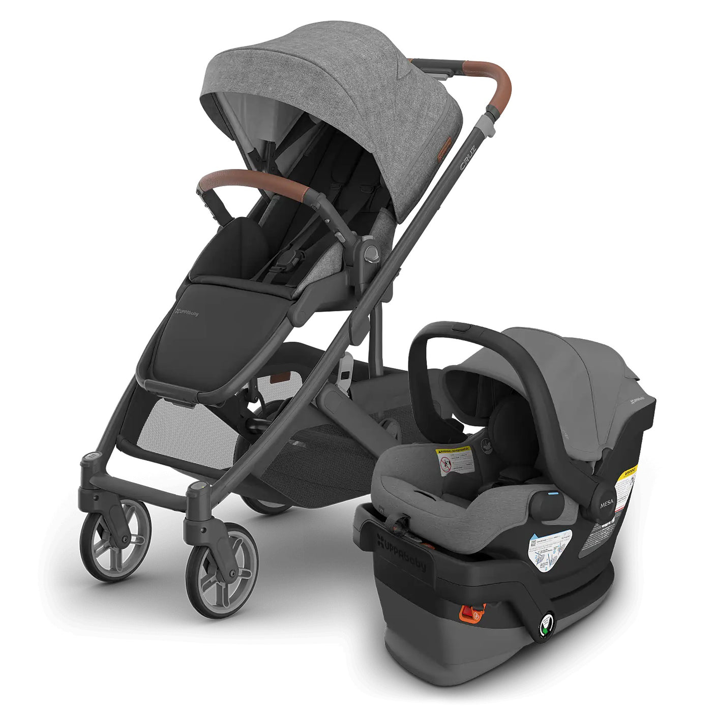 UPPAbaby CRUZ V3 + MESA V3 Travel System