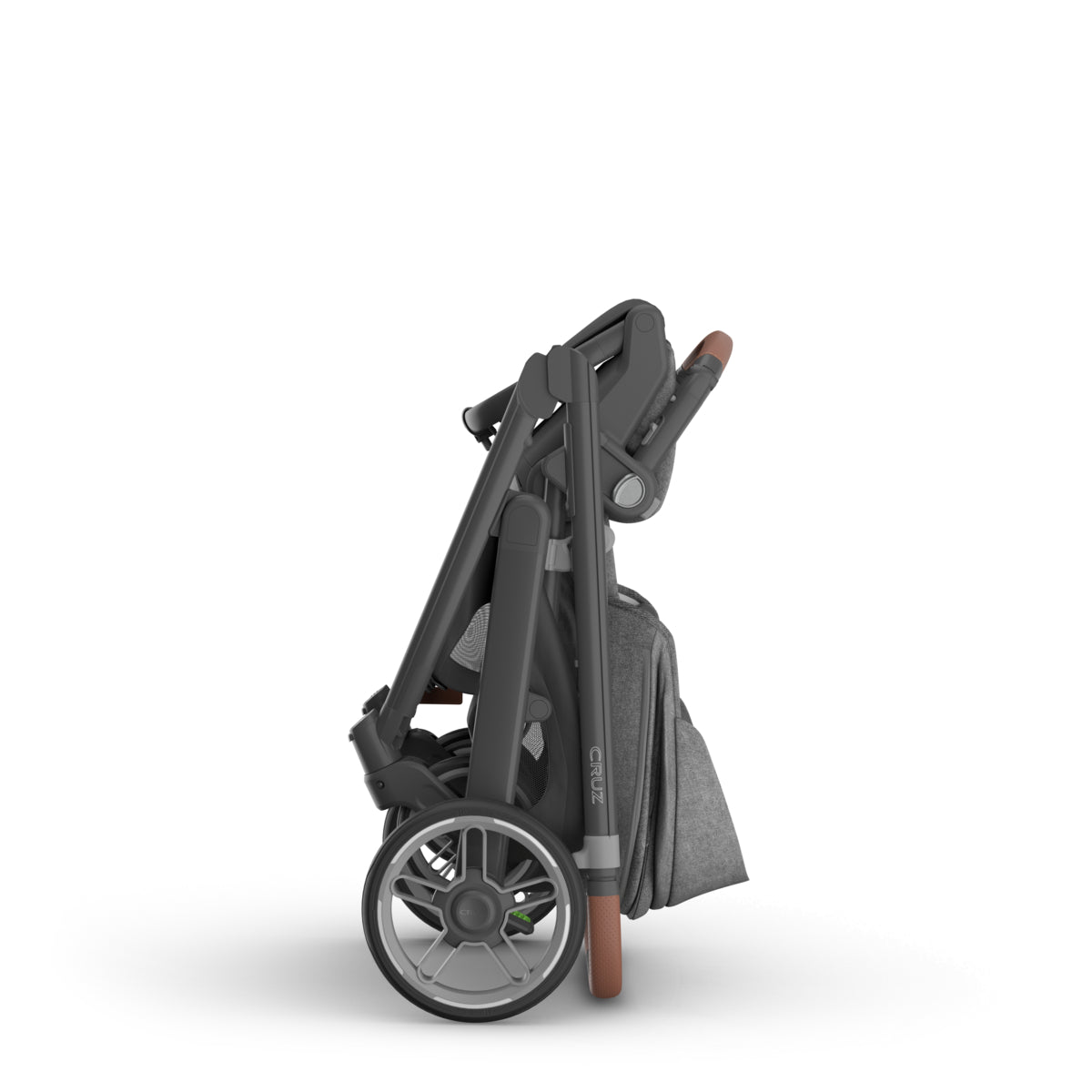 UPPAbaby CRUZ V3 + ARIA V2 Travel System in Greyson