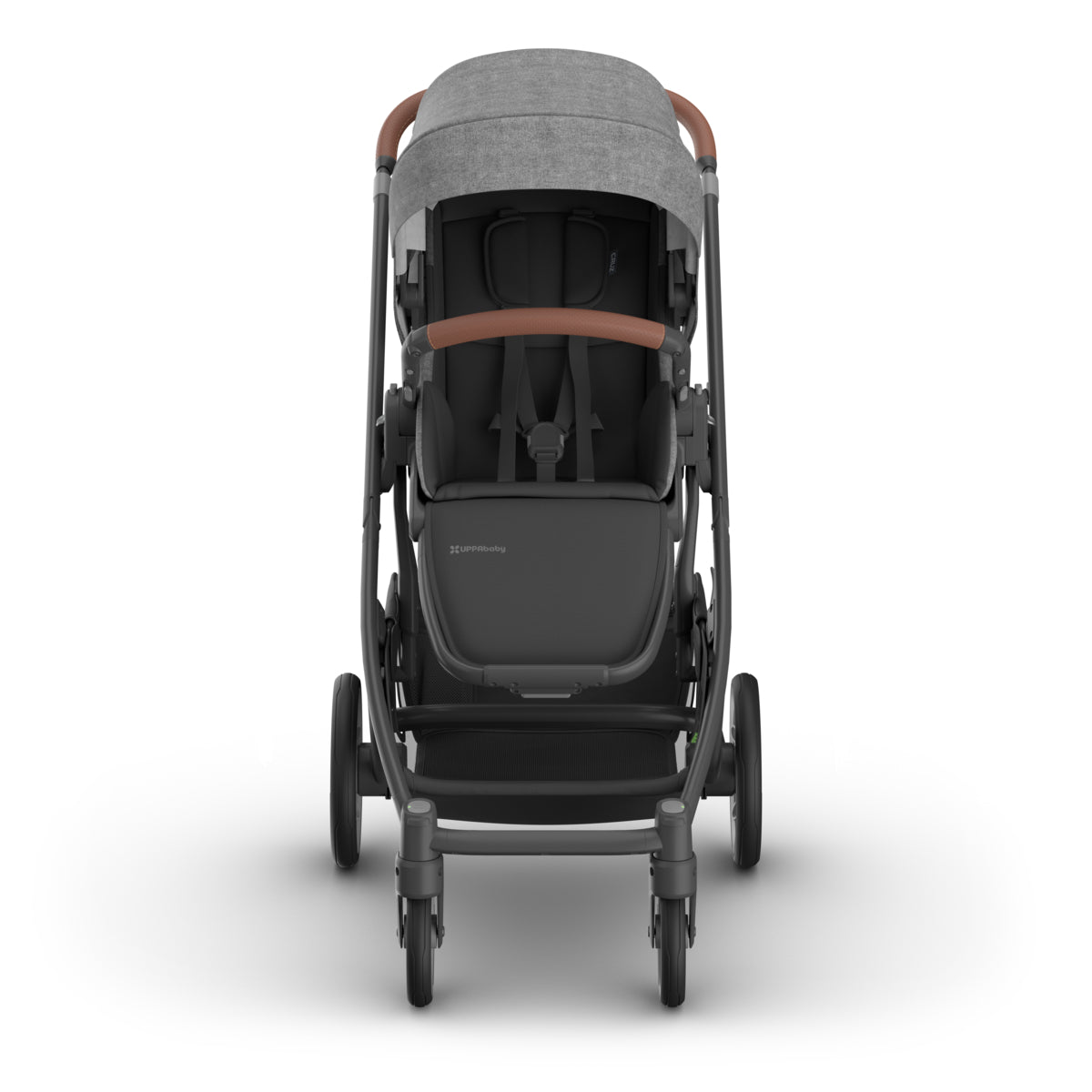 UPPAbaby CRUZ V3 + ARIA V2 Travel System in Greyson