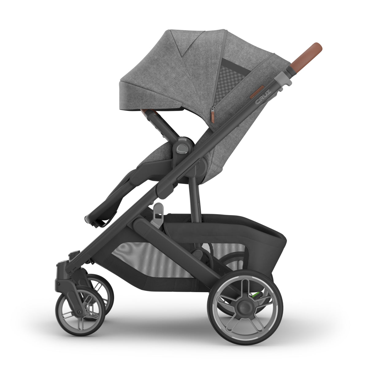 UPPAbaby CRUZ V3 + ARIA V2 Travel System in Greyson