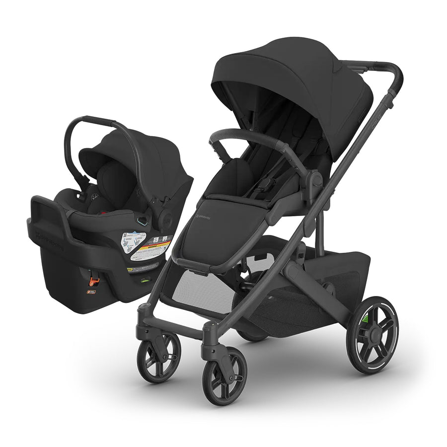 UPPAbaby CRUZ V3 + ARIA Travel System in Jake