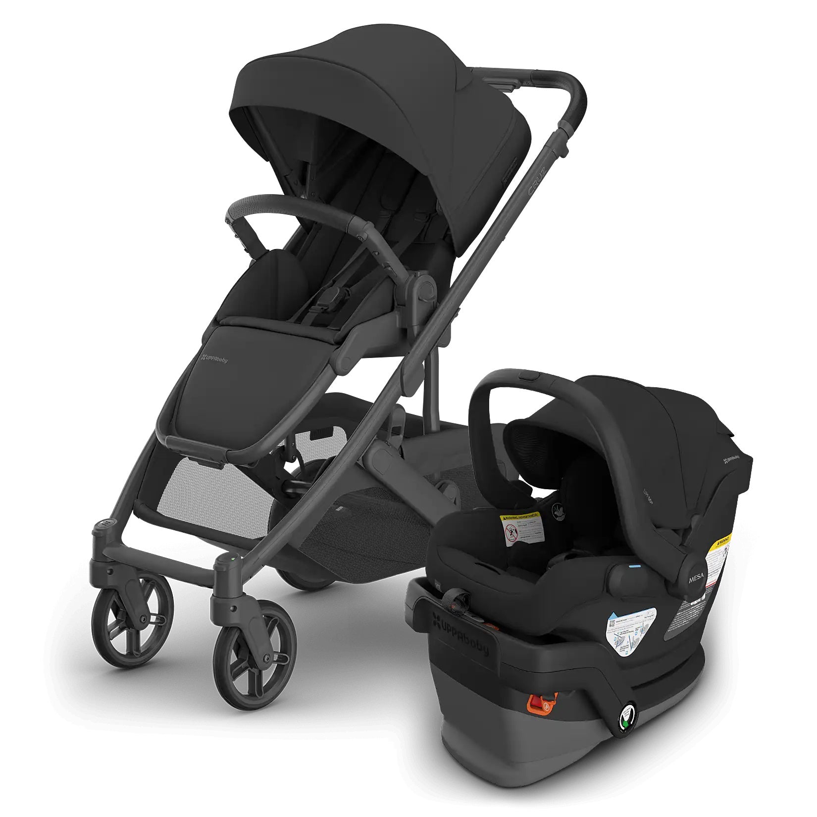 UPPAbaby CRUZ V3 + MESA V3 Travel System in Jake