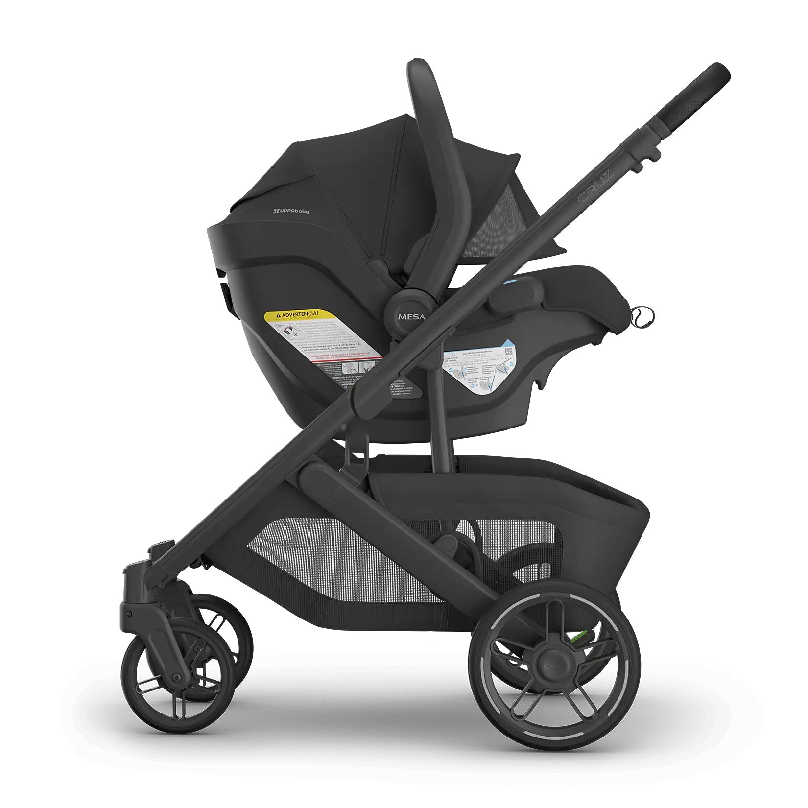 uppababy cruz additional seat UPPAbaby CRUZ V3 + MESA V3 Travel System