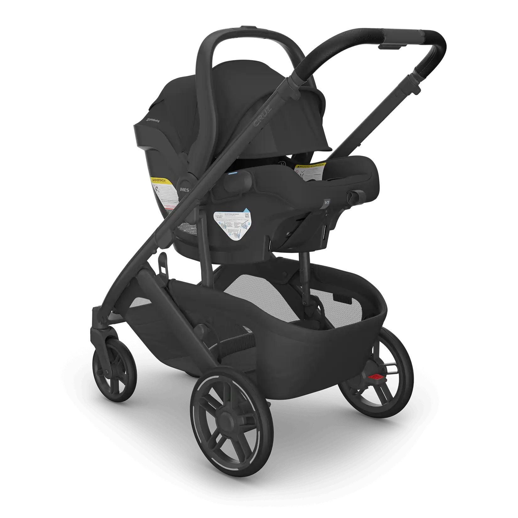 UPPAbaby CRUZ V3 + MESA V3 Travel System in Jake