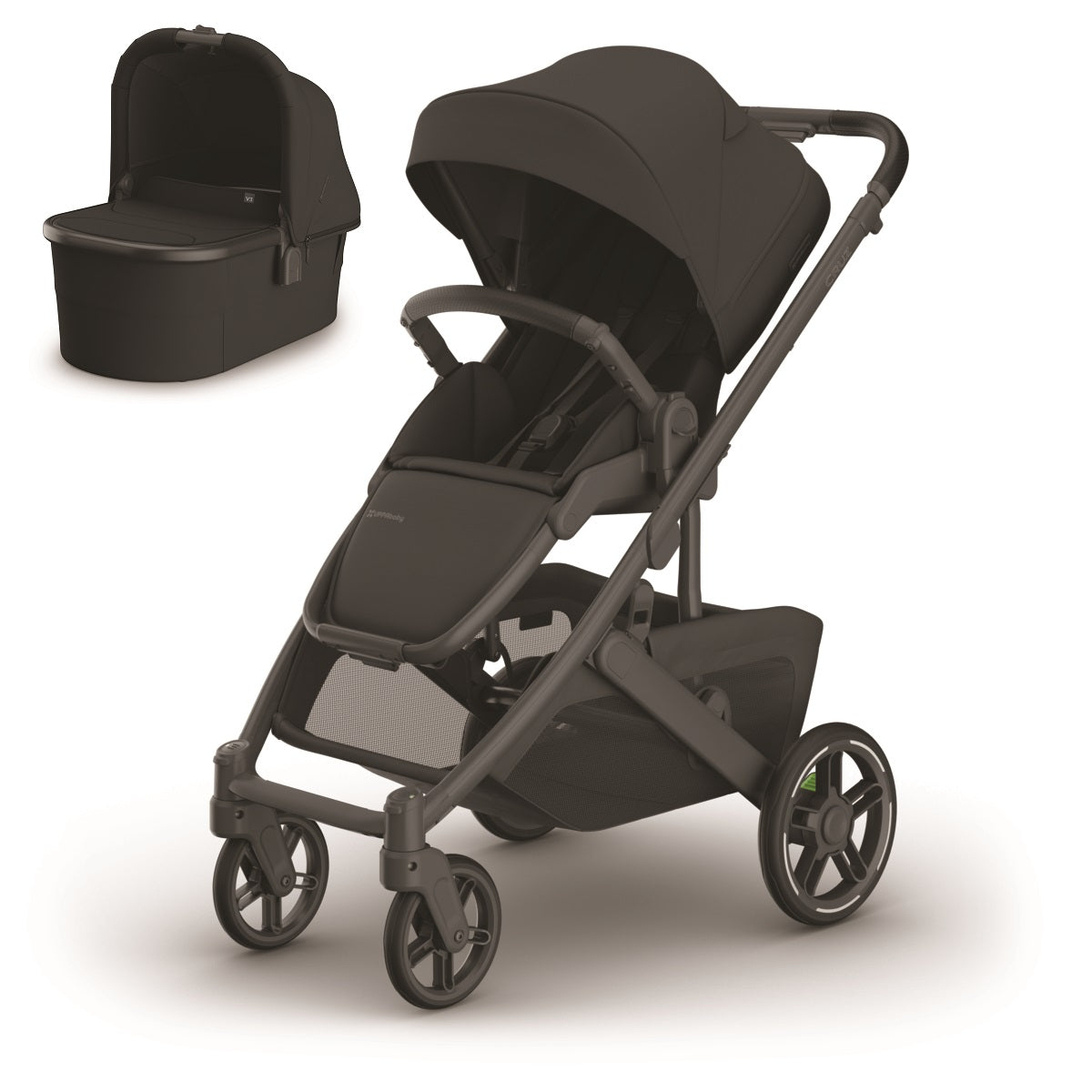 UPPAbaby CRUZ V3 + Bassinet V3 Bundle in Jake