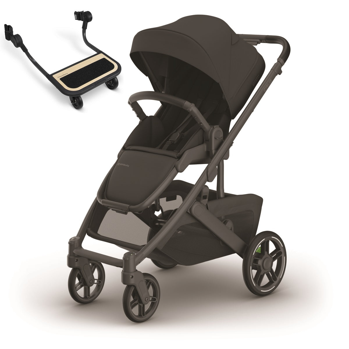 UPPAbaby CRUZ V3 + PiggyBack Bundle in Jake