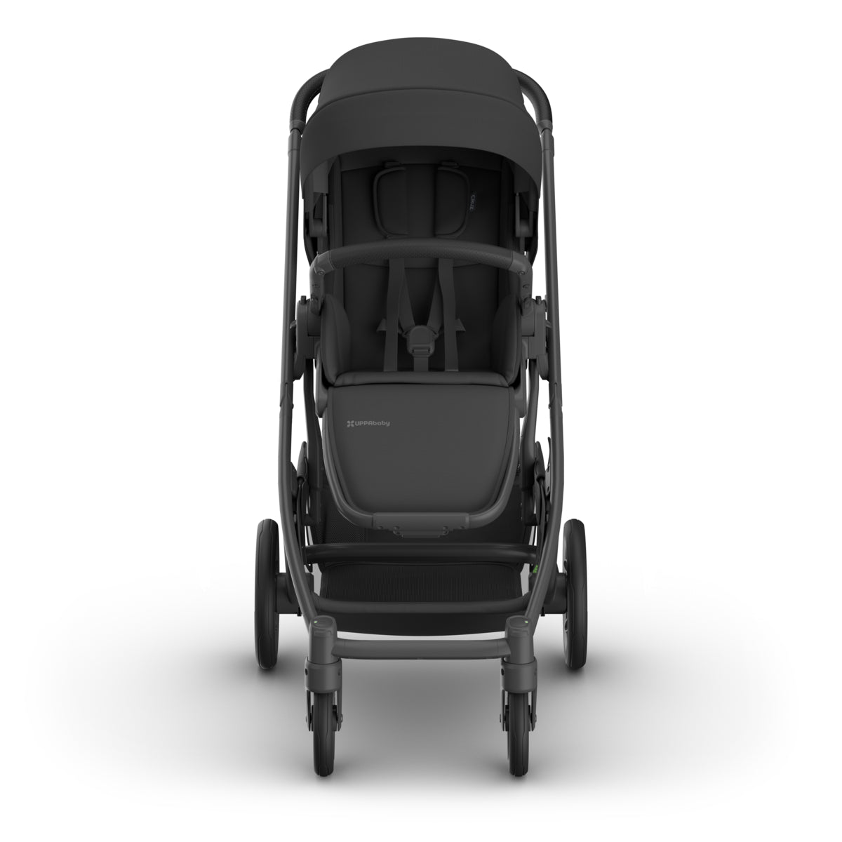 UPPAbaby CRUZ V3 + ARIA V2 Travel System in Jake