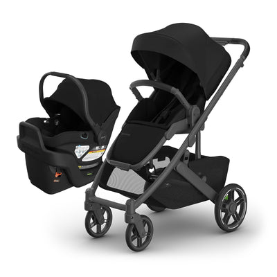 UPPAbaby CRUZ V3 + ARIA V2 Travel System in James