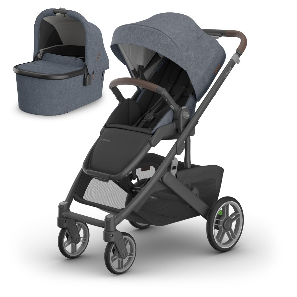 UPPAbaby CRUZ V3 + Bassinet V3 Bundle